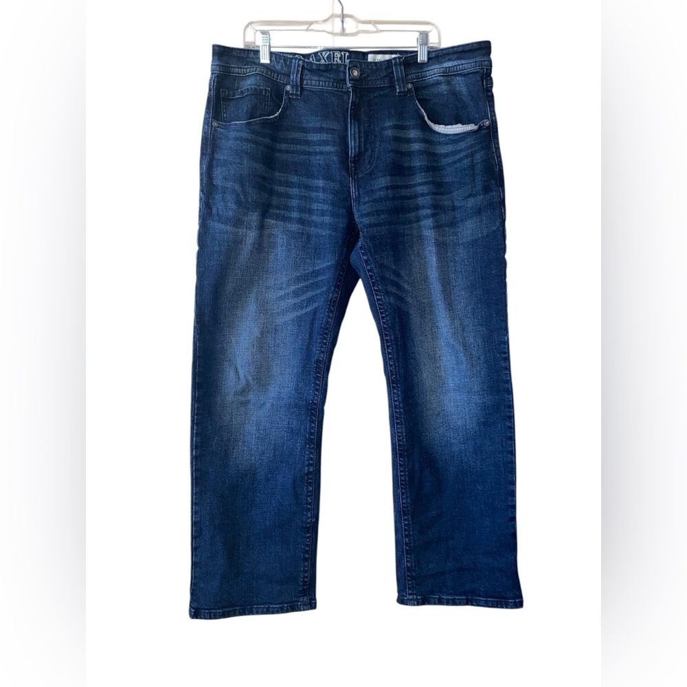 TK ALEX | MEN  SLIM BOOT JEANS | SZ W38 L30